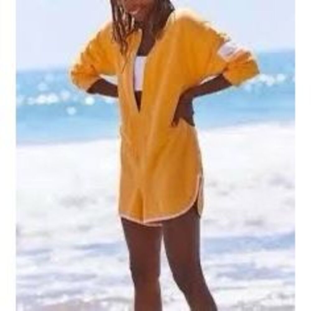 NWOT Free People Movement Take The Plunge Relaxed Fit Shortsie Romper L